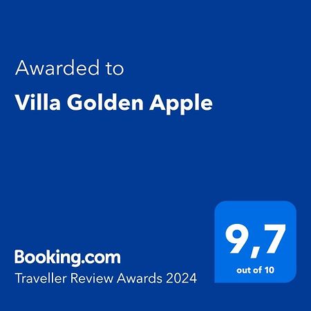 Villa Golden Apple Seline Exterior foto